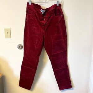 Women's Old Navy Rockstar Velvet Pants - 18